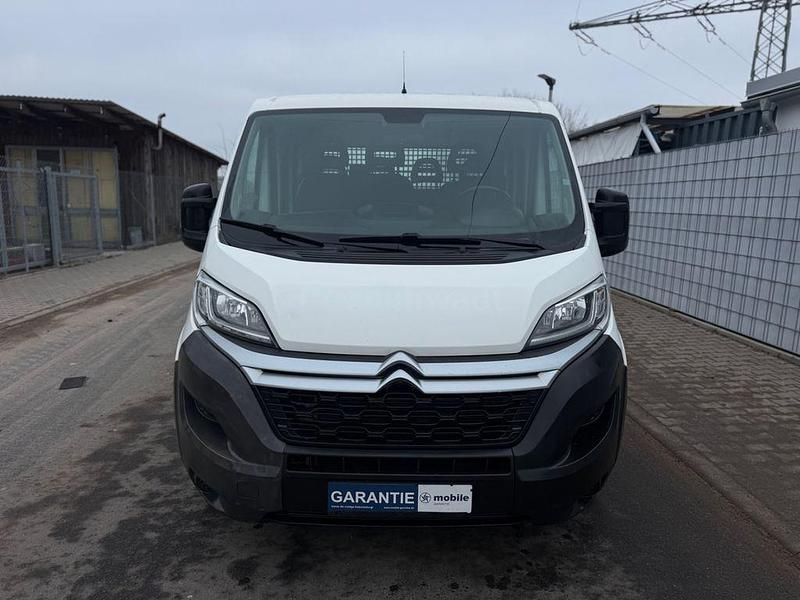 Gebraucht Citroën Jumper 131 PS (96 kW) 2019 Weiß Van / Kleinbus