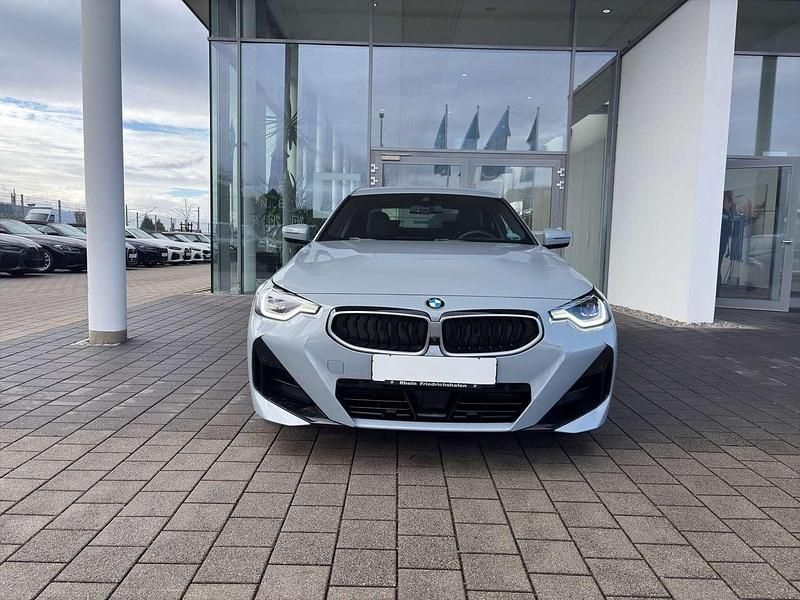 Gebraucht BMW 230 M Sport 245 PS (180 kW) 2025 M brooklyn grau metallic Coupé