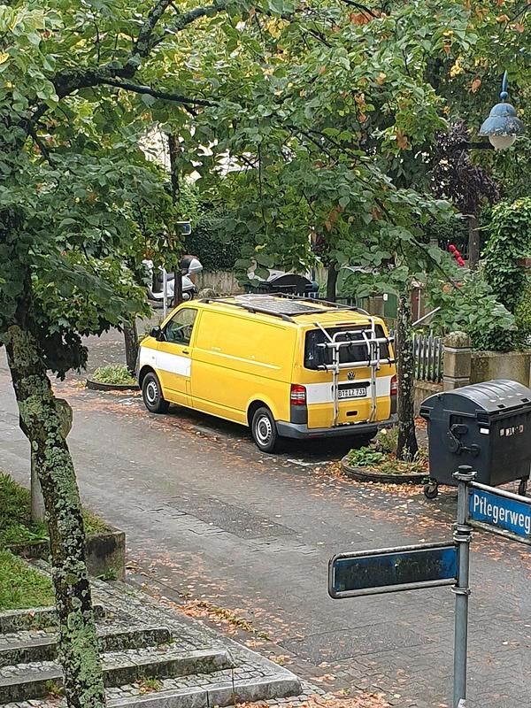 Gelb Gebraucht 2012 VW T5 Van | 10.000 € (Superpreis) - Bild 1/4