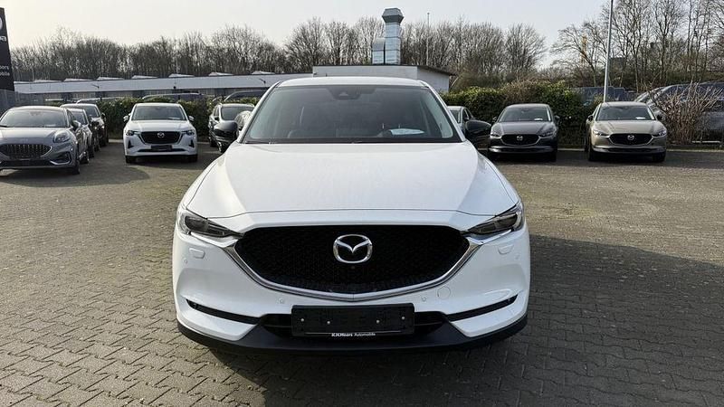 Gebraucht Mazda CX-5 Edition 194 PS (142 kW) 2020 Arctic white SUV