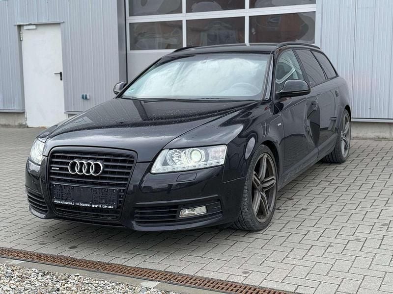 Gebraucht Audi A6 Sport 239 PS (175 kW) 2011 Schwarz Limousine