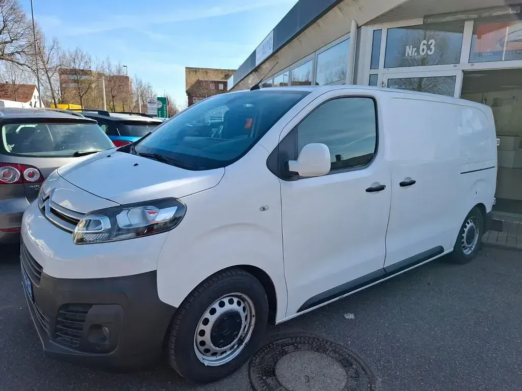 Gebraucht Citroën Jumpy Business Class 116 PS (85 kW) 2016 Weiß Van / Kleinbus