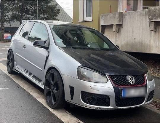 Gebraucht VW Golf GTI 2006 Silber Coupé