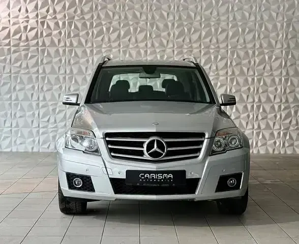 Gebraucht Mercedes GLK320 224 PS (164 kW) 2008 Silber SUV