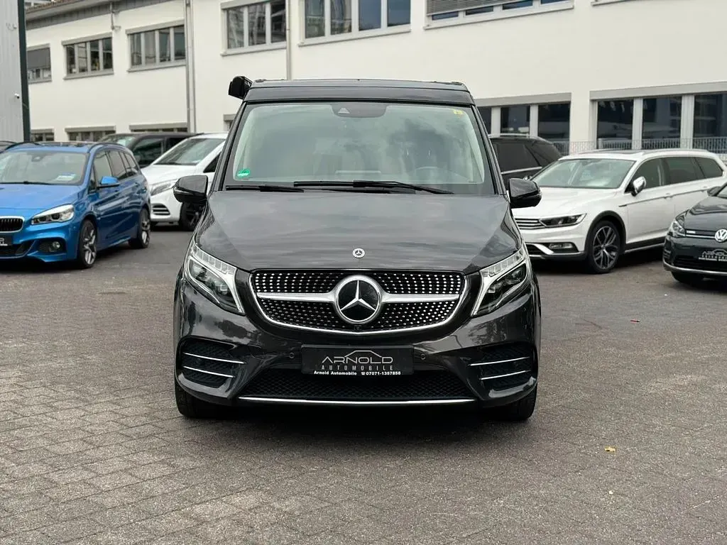 Gebraucht Mercedes V300 Marco Polo 237 PS (174 kW) 2022 Grau Van / Kleinbus