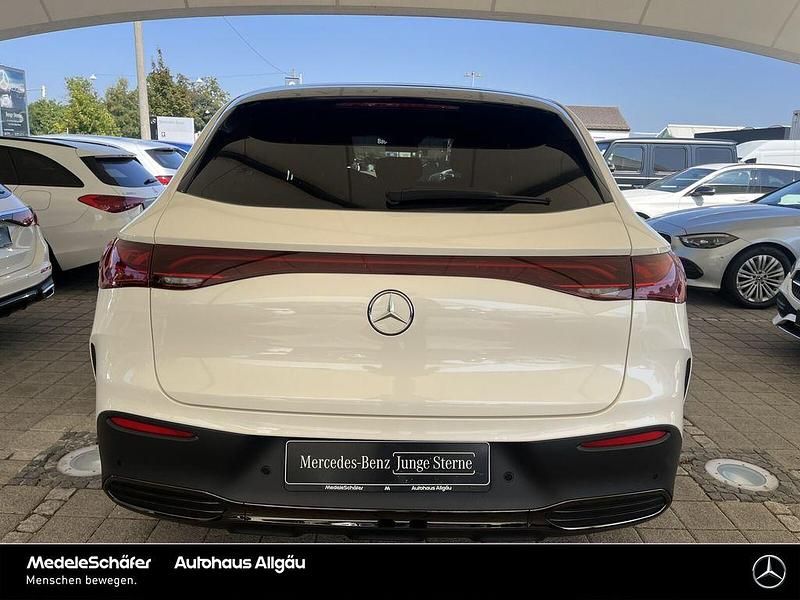 Gebraucht Mercedes EQE500 AMG 300 kW (408 PS) 2023 Weiß SUV