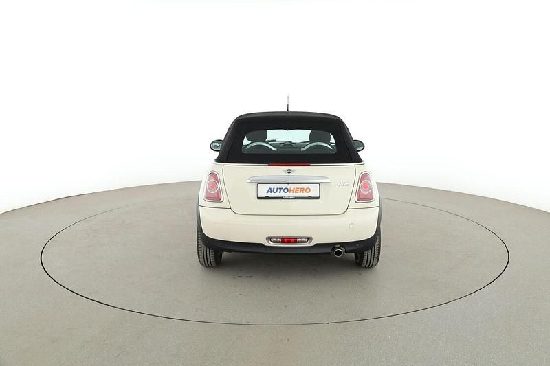 Gebraucht Mini ONE 2015 Weiß Kleinwagen