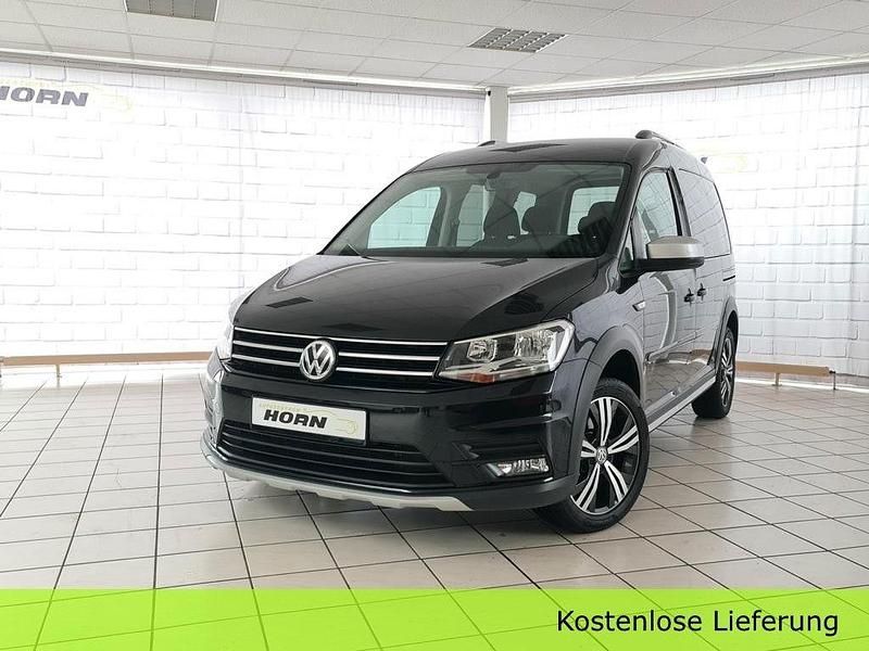 Gebraucht VW Caddy 131 PS (96 kW) 2019 Schwarz Van / Kleinbus