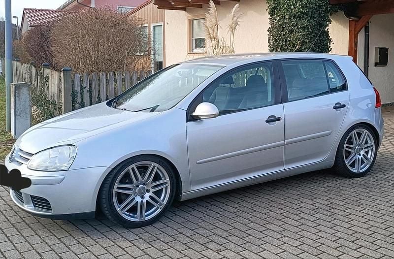 Gebraucht VW Golf VI 102 PS (75 kW) 2008 Silber Kleinwagen