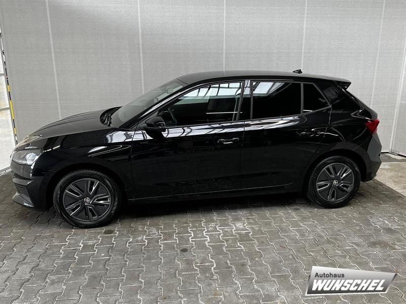 Gebraucht Skoda Fabia Ambition 95 PS (69 kW) 2023 Schwarz Kleinwagen