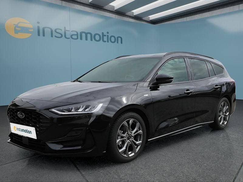 Schwarz Gebraucht 2024 Ford Focus ST-Line Kombi | 28.099 € (Fairer Preis) - Bild 1/4