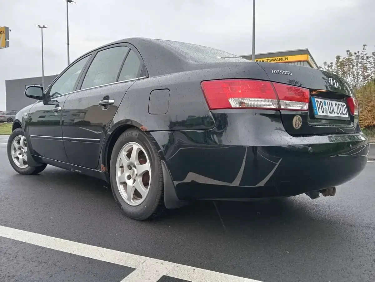 Gebraucht Hyundai Sonata 220 PS (161 kW) 2006 Grün Limousine