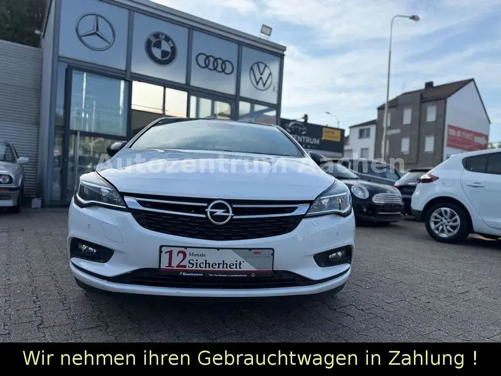 Gebraucht Opel Astra Innovation 105 PS (77 kW) 2018 Weiß Limousine