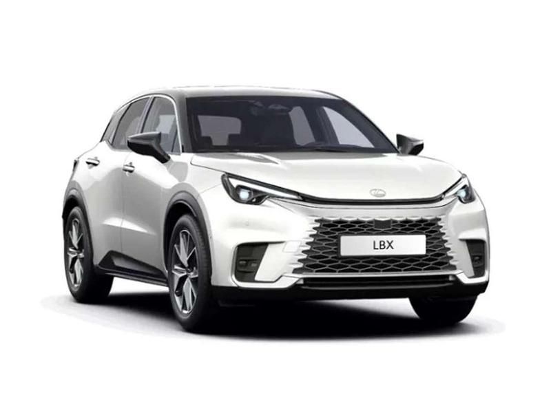 Neu Lexus LBX 136 PS (100 kW) 2025 Schwarz SUV