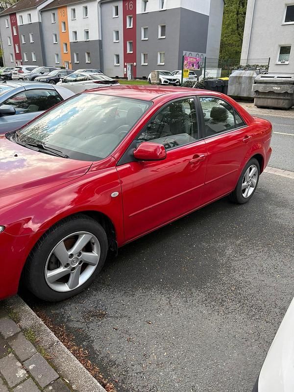 Second-hand Mazda 6 120 CP (88 kW) 2003 Roșu Berlinǎ
