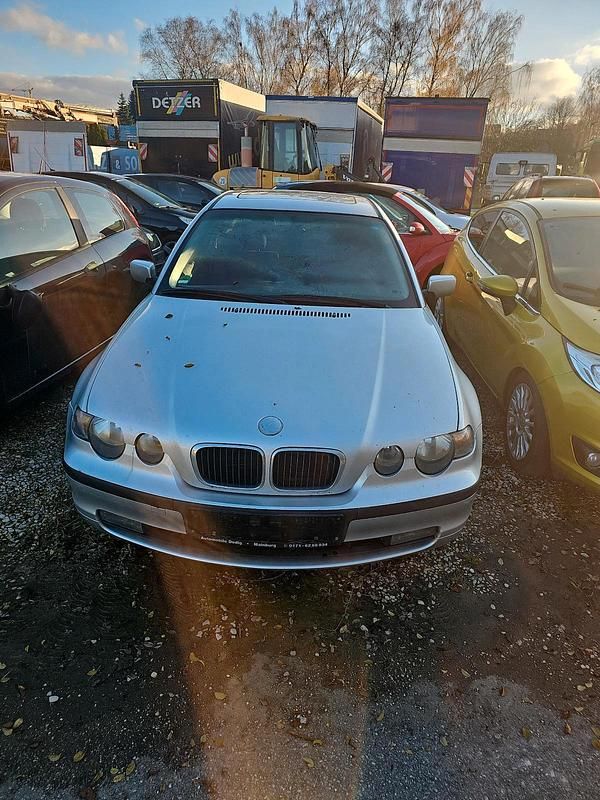 Gebraucht BMW 316 116 PS (85 kW) 2005 Silber Kleinwagen