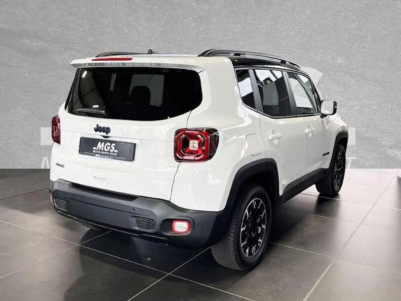 Gebraucht Jeep Renegade 241 PS (177 kW) 2023 Diamantweiss SUV