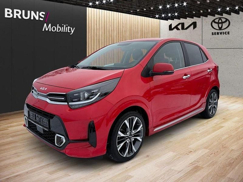 Gebraucht Kia Picanto GT-Line 84 PS (61 kW) 2022 Rot Kleinwagen