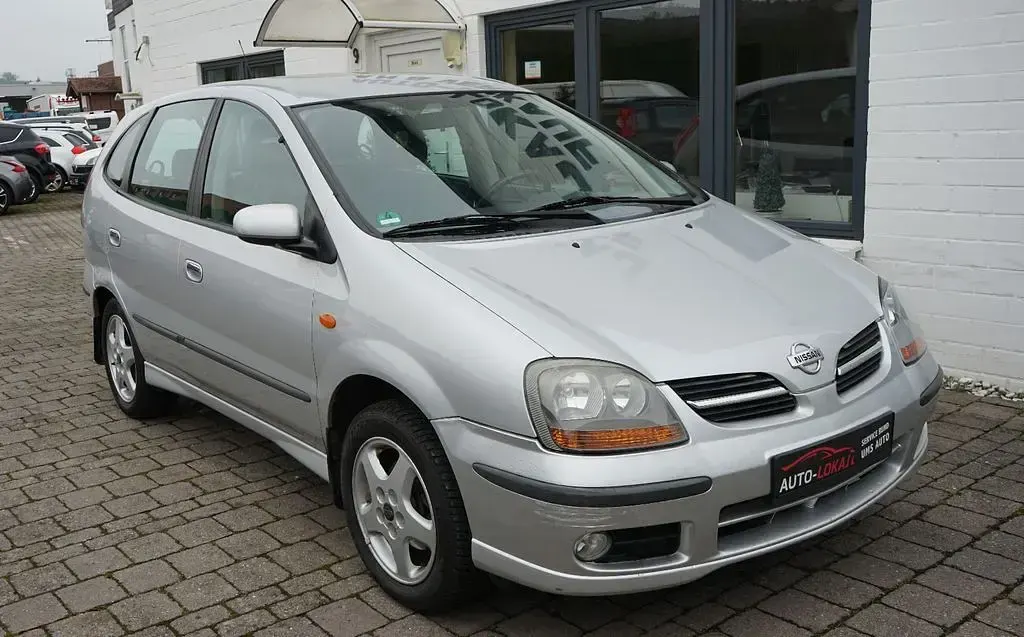 Gebraucht Nissan Almera Acenta 116 PS (85 kW) 2001 Limousine