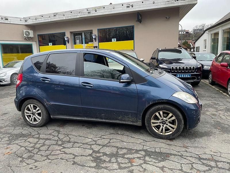 Gebraucht Mercedes A170 116 PS (85 kW) 2008 Blau Limousine