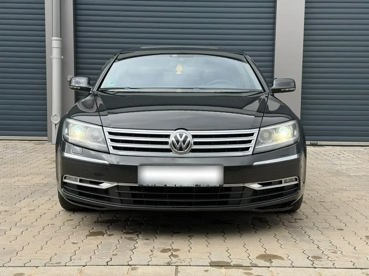 Brugt VW Phaeton 239 HK (175 kW) 2013 Grå Sedan