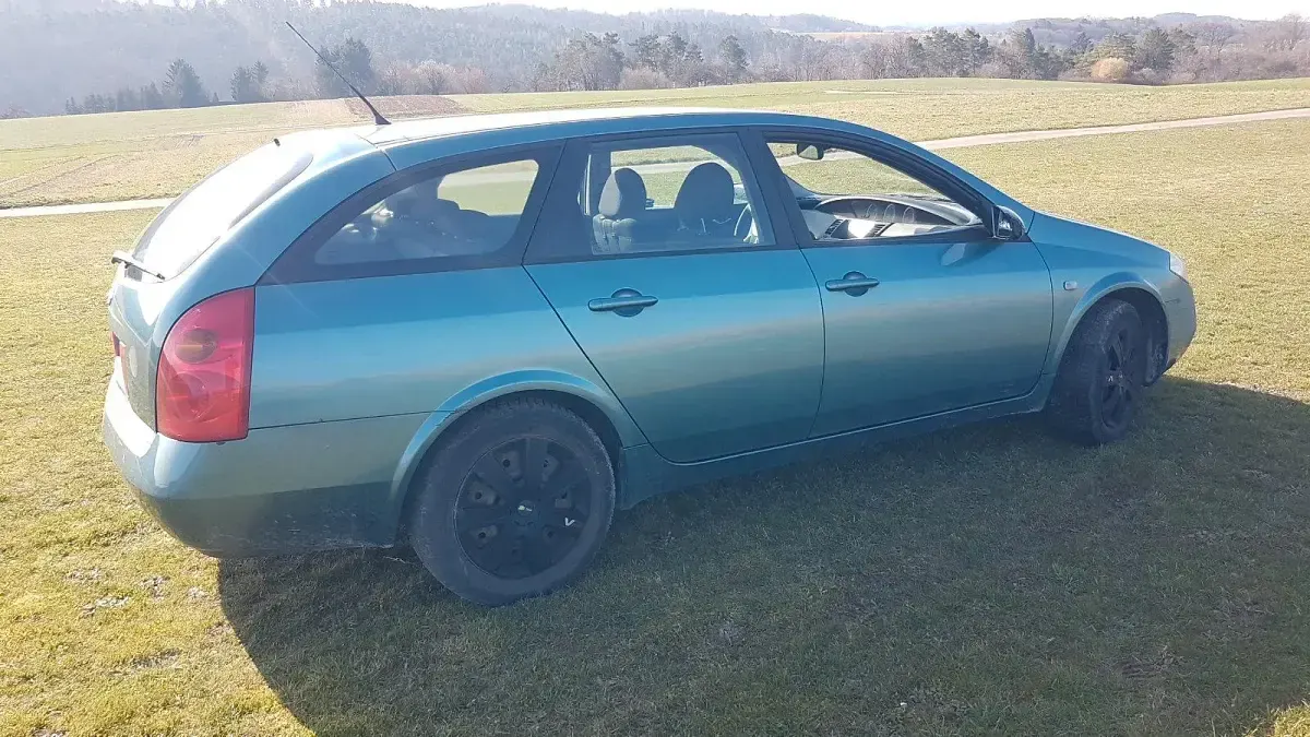 Gebraucht Nissan Primera 143 PS (105 kW) 2003 Andere farben Kombi