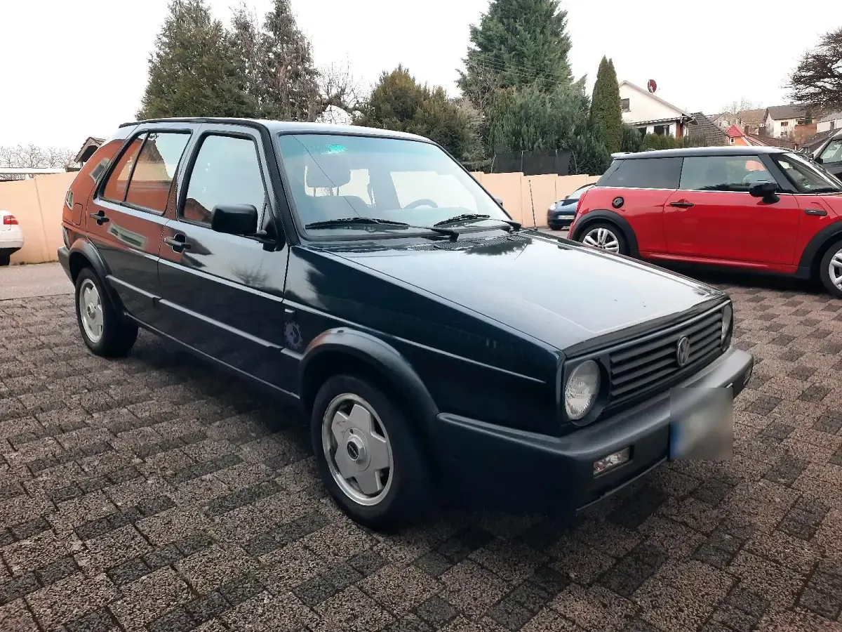 Gebraucht VW Golf II 60 PS (44 kW) 1990 Blau Kleinwagen