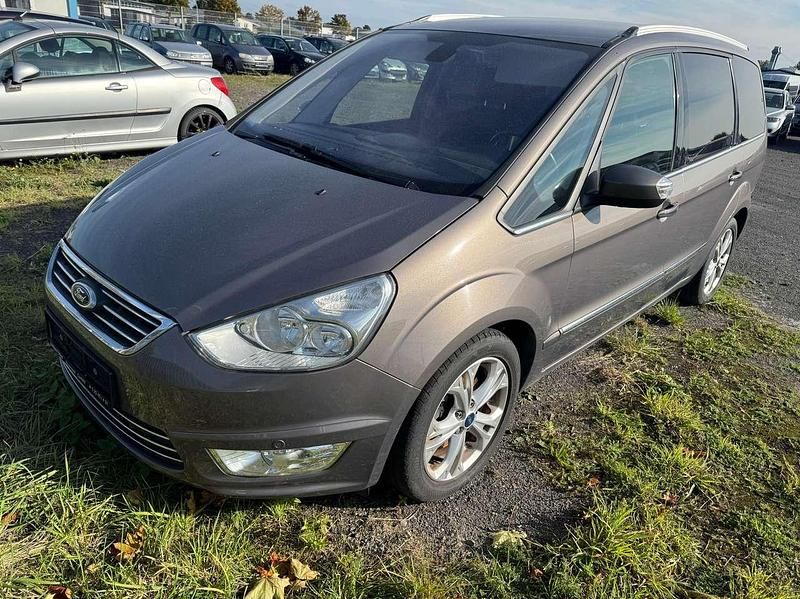 Grau Gebraucht 2013 Ford Galaxy Van / Kleinbus | 4.300 € - Bild 1/4