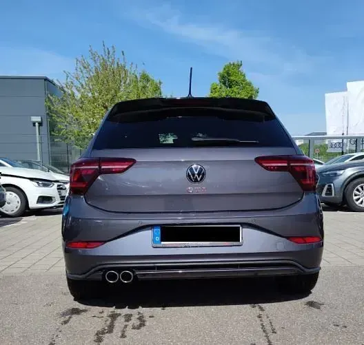Gebraucht VW Polo GTI 207 PS (152 kW) 2022 Grau Kleinwagen