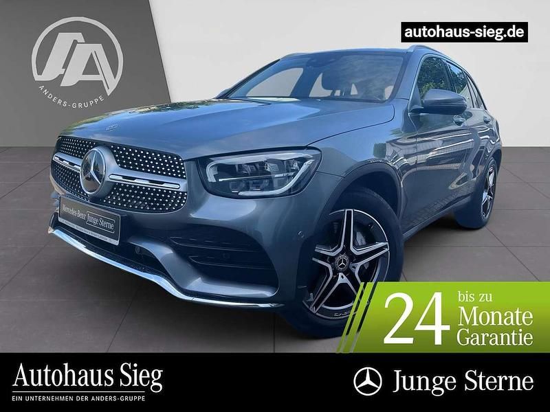 Selenitgrau Gebraucht 2022 Mercedes GLC400d AMG SUV | 47.254 € (Fairer Preis) - Bild 1/2
