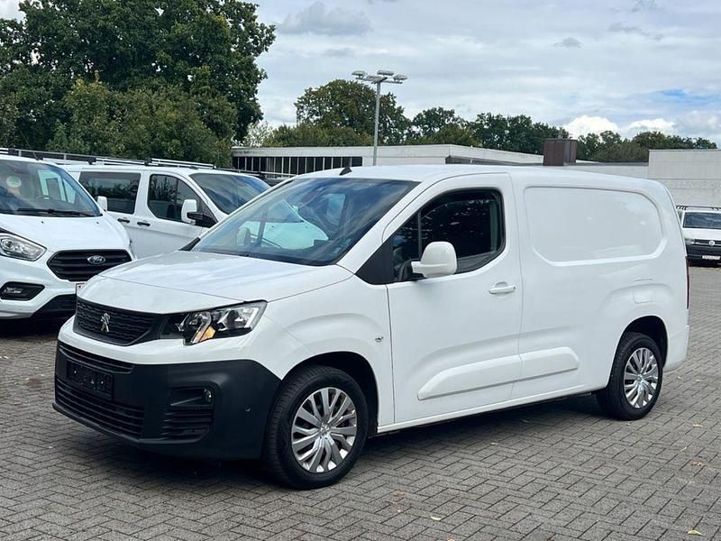 Blanc banquise Gebraucht 2019 Peugeot Partner Van / Kleinbus | 17.850 € (Teuer) - Bild 1/4