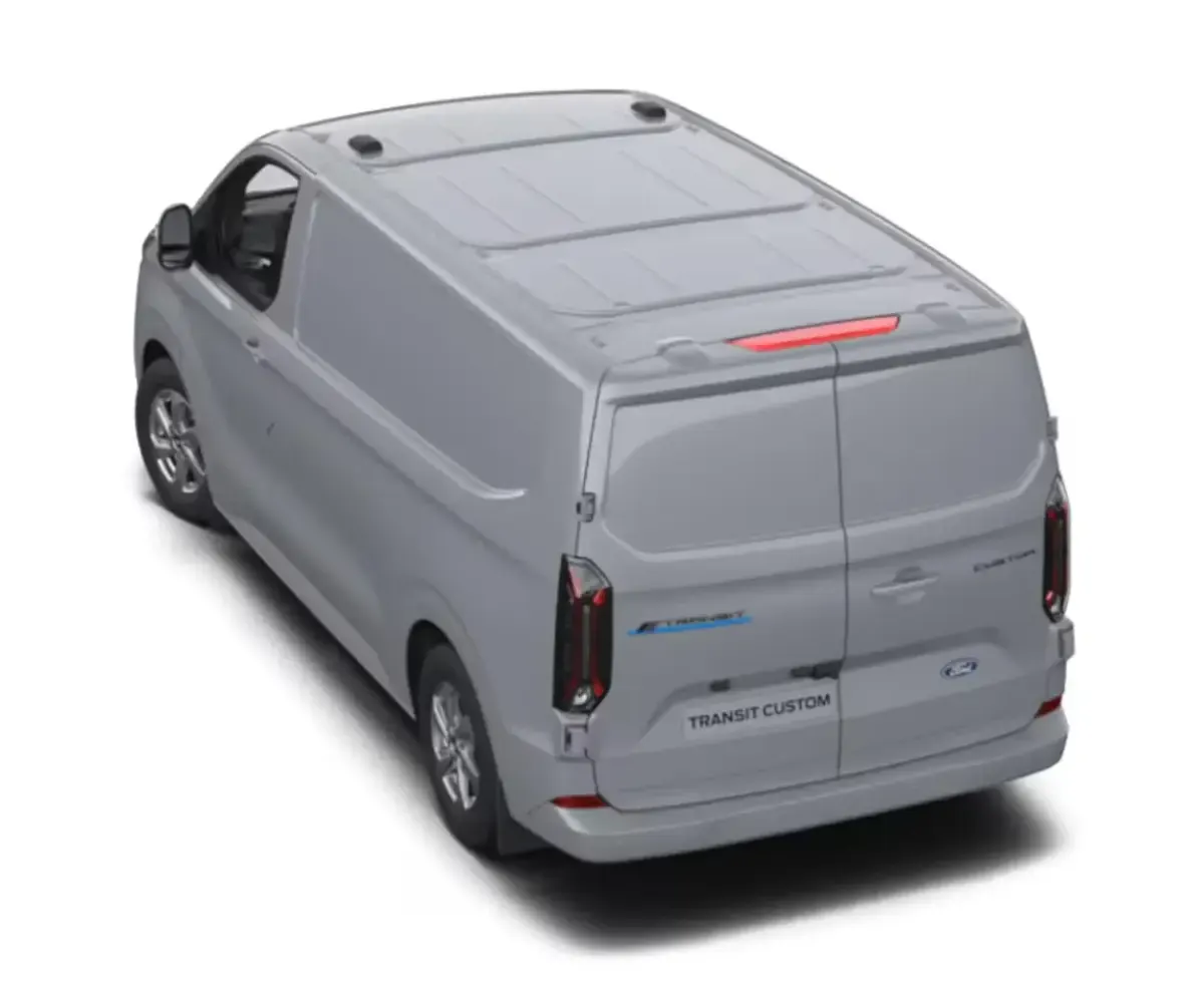 Neu Ford E-Transit Limited 160 kW (218 PS) 2026 Grey matter Van