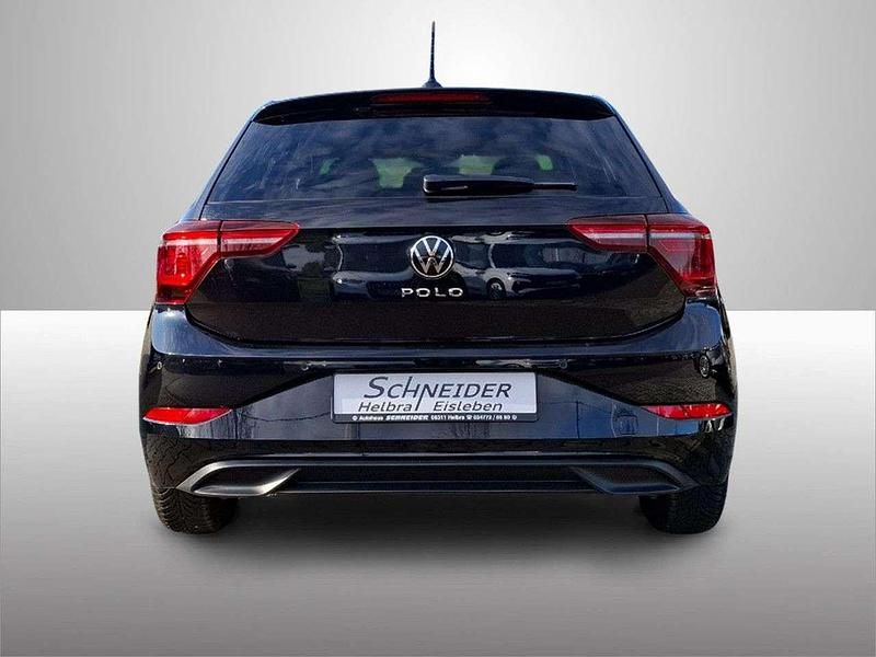 Gebraucht VW Polo Style 95 PS (69 kW) 2025 Deep black perleffekt (metallic) Limousine