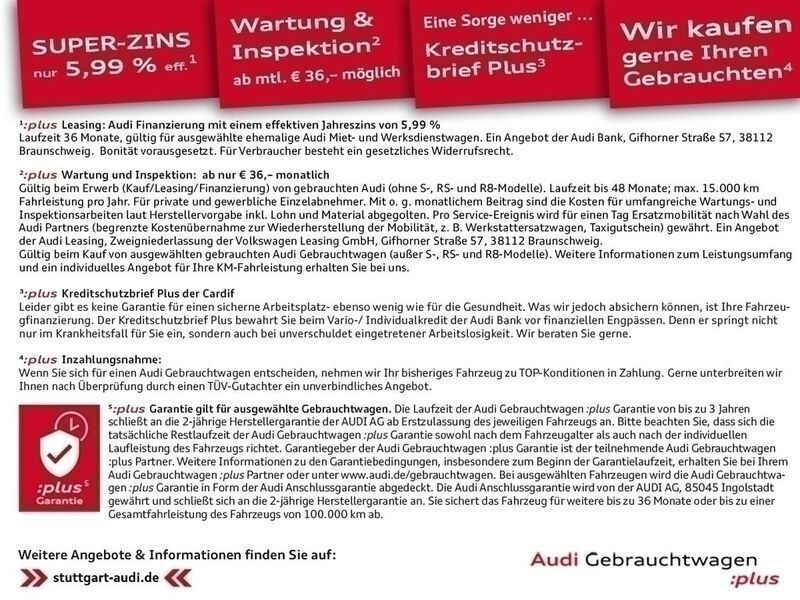 Usata Audi A4 Advanced Plus 136 CV (100 kW) 2023 Argento Station wagon