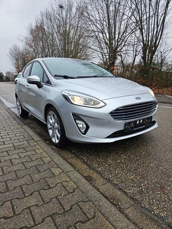 Gebraucht Ford Fiesta Titanium 101 PS (74 kW) 2019 Kleinwagen