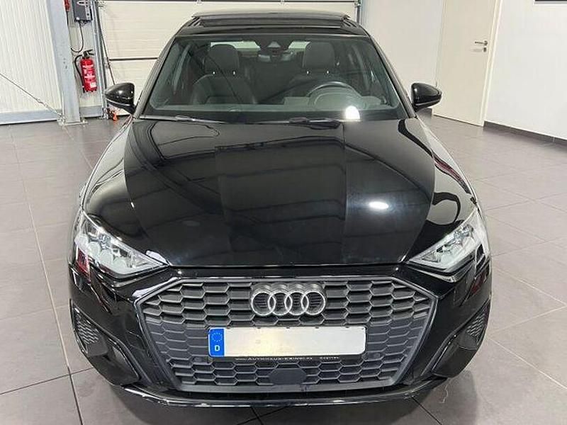 Gebraucht Audi A3 150 PS (110 kW) 2021 Schwarz Limousine