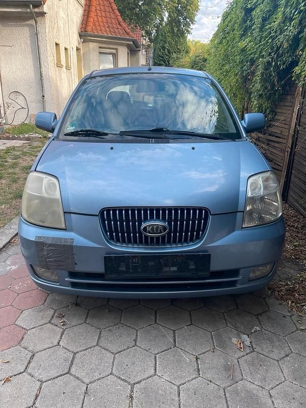Blau Gebraucht 2006 Kia Picanto Kleinwagen | 999 € - Bild 1/4