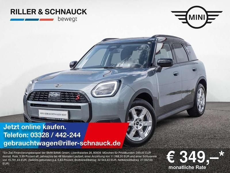 Smokey green Gebraucht 2024 Mini Cooper S Countryman SUV | 38.950 € (Fairer Preis) - Bild 1/4