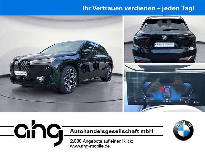 Schwarz Gebraucht 2022 BMW iX Performance SUV | 53.820 € (Superpreis) - Bild 1/4