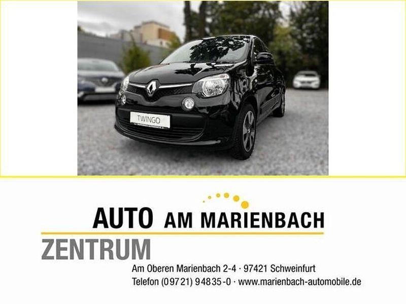 Black pearlschwarz metallic (metallic) Gebraucht 2019 Renault Twingo LIMITED Kleinwagen | 8.990 € (Fairer Preis) - Bild 1/4
