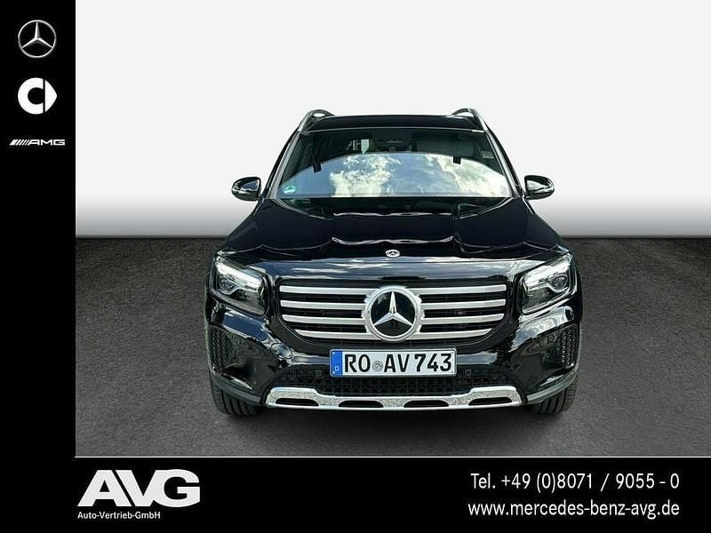 Gebraucht Mercedes GLB200 Advanced 150 PS (110 kW) 2025 Unilack nachtschwarz SUV