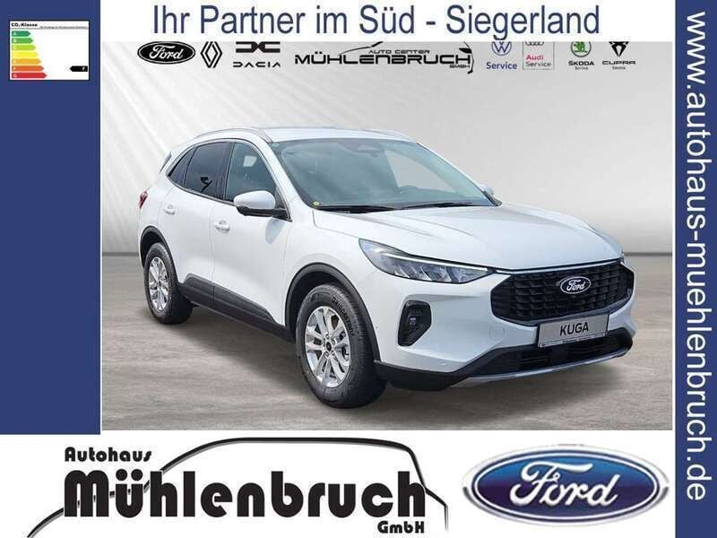 Gebraucht Ford Kuga Titanium 150 PS (110 kW) 2024 Frozen white SUV