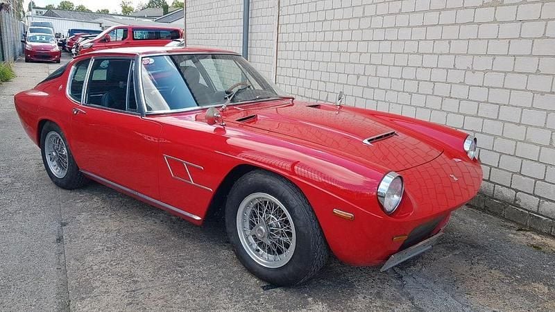 Gebraucht Maserati Mistral GT 224 PS (164 kW) 1967 Rot