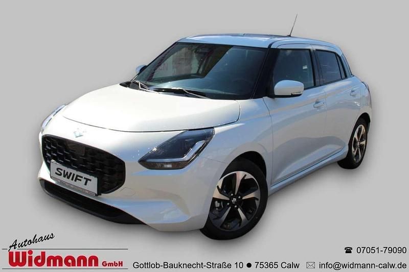 Gebraucht Suzuki Swift Comfort+ 83 PS (61 kW) 2025 Pure white pearl Kleinwagen