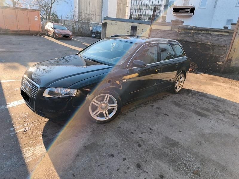Gebraucht Audi A4 233 PS (171 kW) 2007 Schwarz Kombi