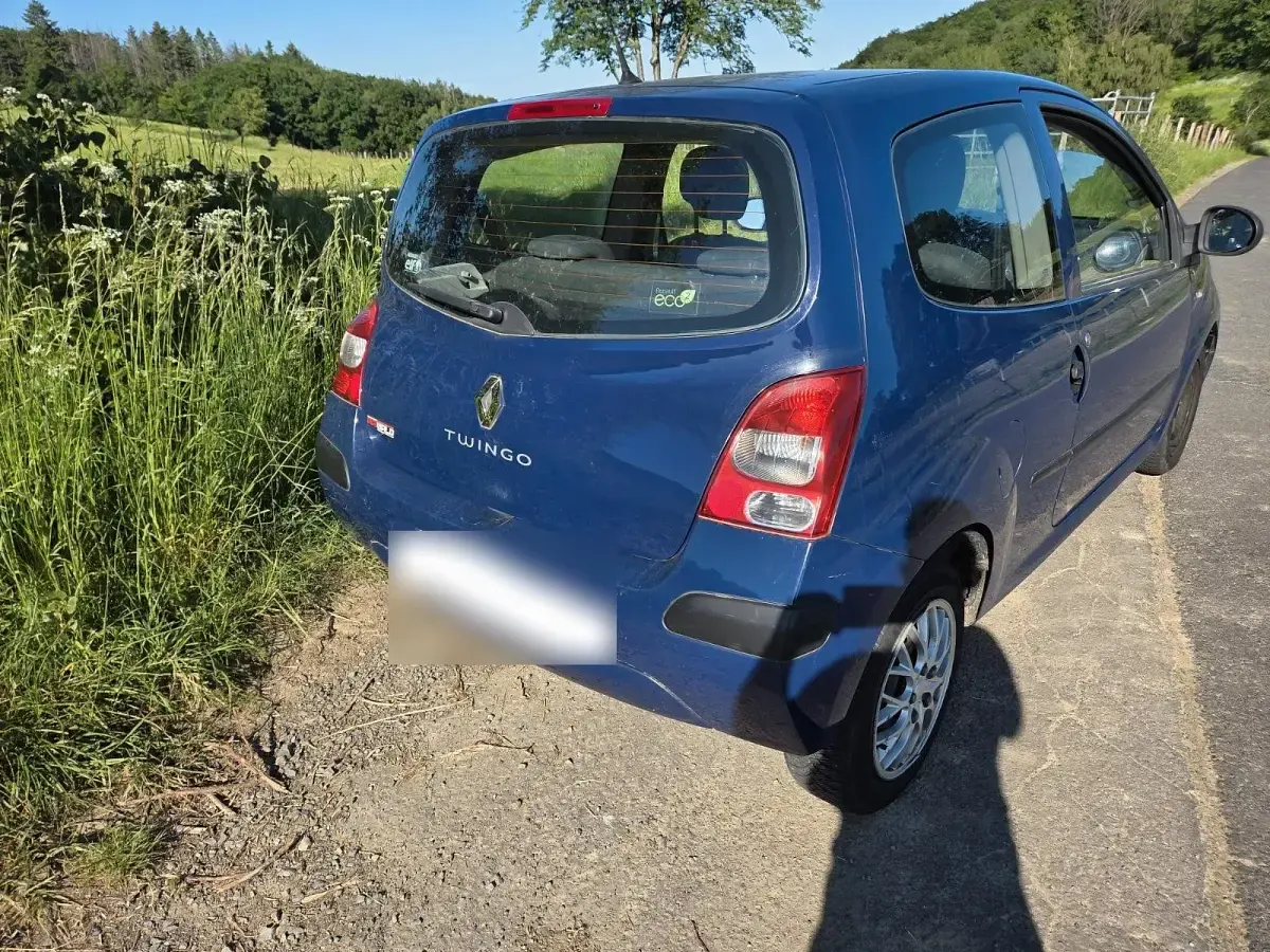 Gebraucht Renault Twingo 75 PS (55 kW) 2011 Blau Kleinwagen