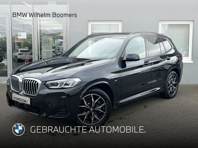 Schwarz Gebraucht 2024 BMW X3 M Sport SUV | 58.480 € (Guter Preis) - Bild 1/4