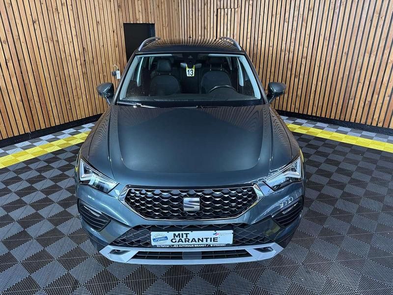Second-hand Seat Ateca 150 CP (110 kW) 2022 Verde SUV
