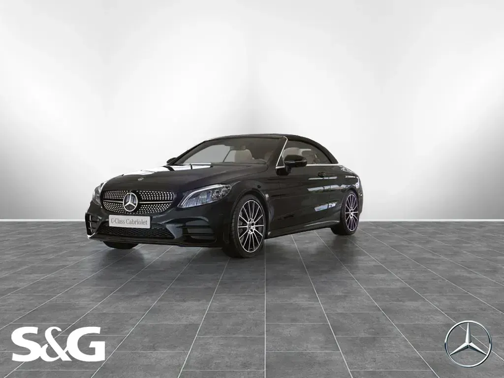 Gebraucht Mercedes C200 AMG 184 PS (135 kW) 2023 Cabrio