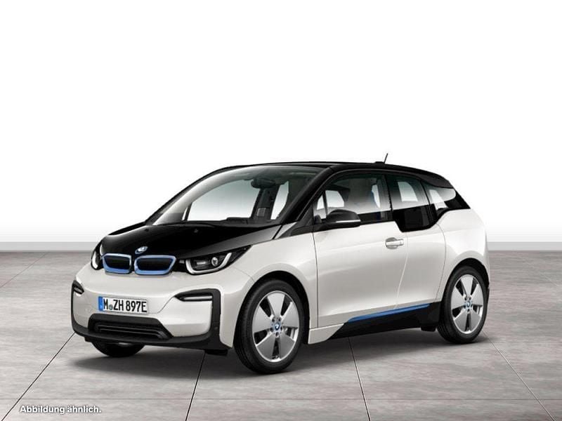Blau Gebraucht 2022 BMW i3 Kleinwagen | 19.780 € (Guter Preis) - Bild 1/4